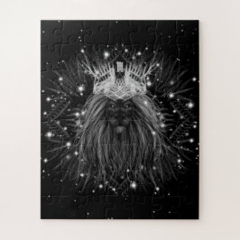 Quebra-cabeça Leão de Starlight com Monograma Coroa
