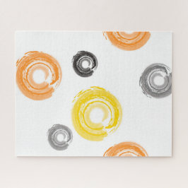 Quebra-cabeça Legal, moderna, urbana, moderna arte de pincel de 