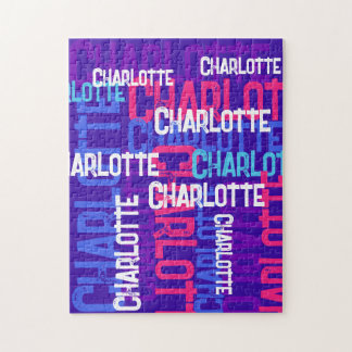 Quebra-cabeça Legal o padrão de repetição do seu nome