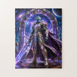 Quebra-cabeça Legendary Alien Warrior Puzzle