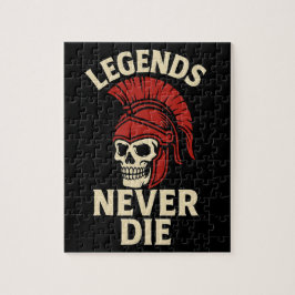 Quebra-cabeça Legendas Nunca Morrem