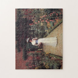 Quebra-cabeça Leihgton Lady in a Garden