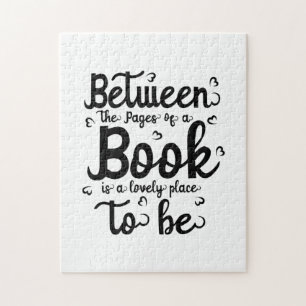 Quebra-cabeça Leitura De Arte Entre O Papel De Um Livro