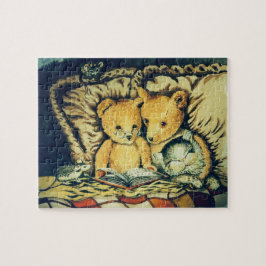 Quebra-cabeça Leitura de Ursos de Teddy