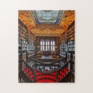 Quebra-cabeça Lello Bookstore em Portugal