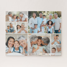Lembrança de Família Simples Moderna e Ousada com 