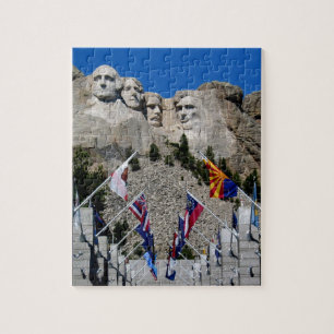 Quebra-cabeça Lembrança memorável nacional do Monte Rushmore