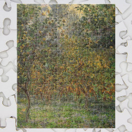 Quebra-cabeça Lemon Grove em Bordighera por Claude Monet