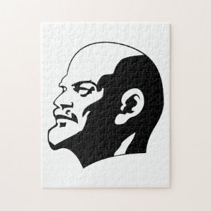 Quebra-cabeça Lenin, URSS, CCCP, União Soviética, Comunismo