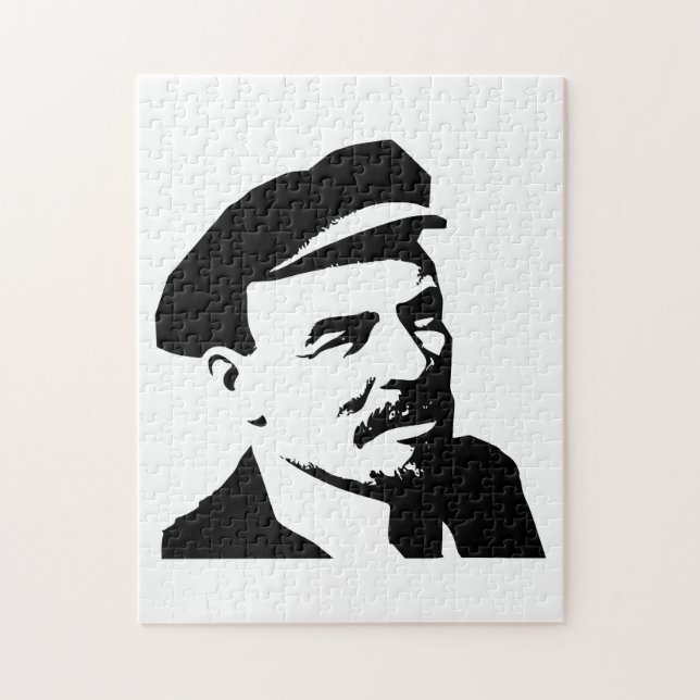 Quebra-cabeça Lenin, URSS, CCCP, União Soviética, Comunismo (Vertical)