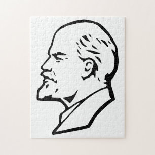 Quebra-cabeça Lenin, URSS, CCCP, União Soviética, Comunismo