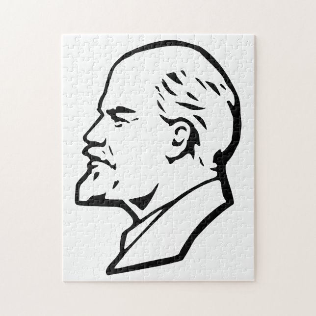 Quebra-cabeça Lenin, URSS, CCCP, União Soviética, Comunismo (Vertical)