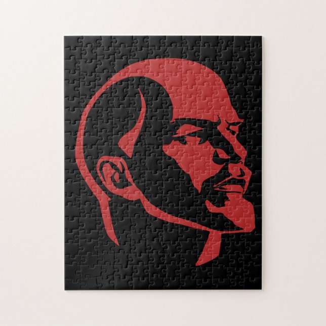Quebra-cabeça Lenin, URSS, CCCP, União Soviética, Comunismo (Vertical)