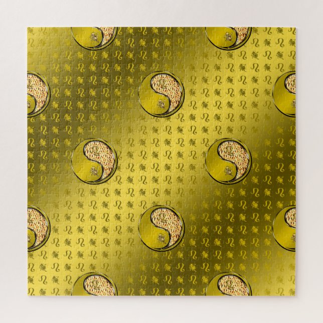 Quebra-cabeça Leo the Lion (Vertical)