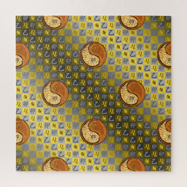 Quebra-cabeça Leo & Wood Rabbit (Vertical)