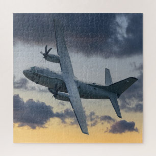 Quebra-cabeça Leonardo C- 27J Spartan
