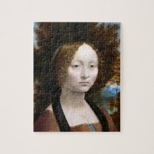 Quebra-cabeça Leonardo da Vinci, Ginevra de' Benci 
