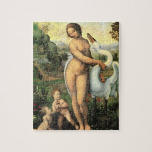 Quebra-cabeça Leonardo da Vinci, Leda e o Cisne