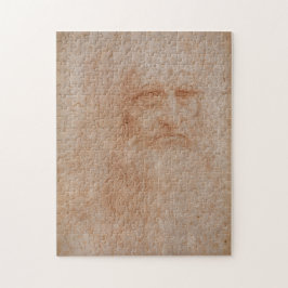 Quebra-cabeça Leonardo Da Vinci, Presumido Autorretrato