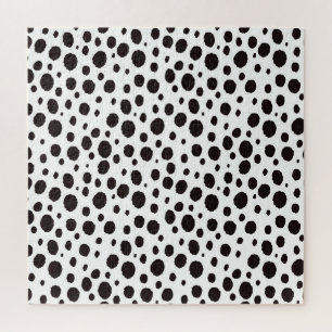 Quebra-cabeça Leopard Print Vintage Design