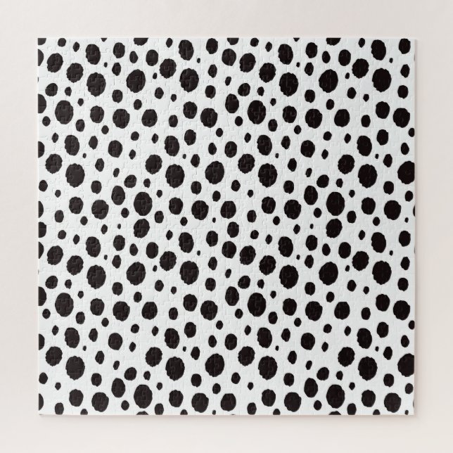 Quebra-cabeça Leopard Print Vintage Design (Vertical)