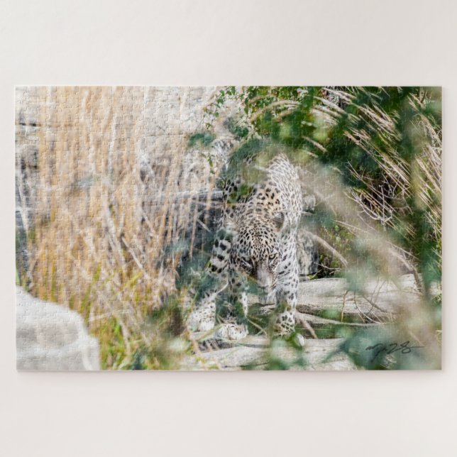 Quebra-cabeça Leopardo (Horizontal)