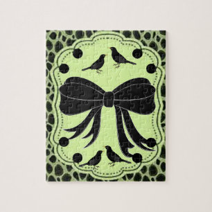 Quebra-cabeça Leopardo Jigsaw