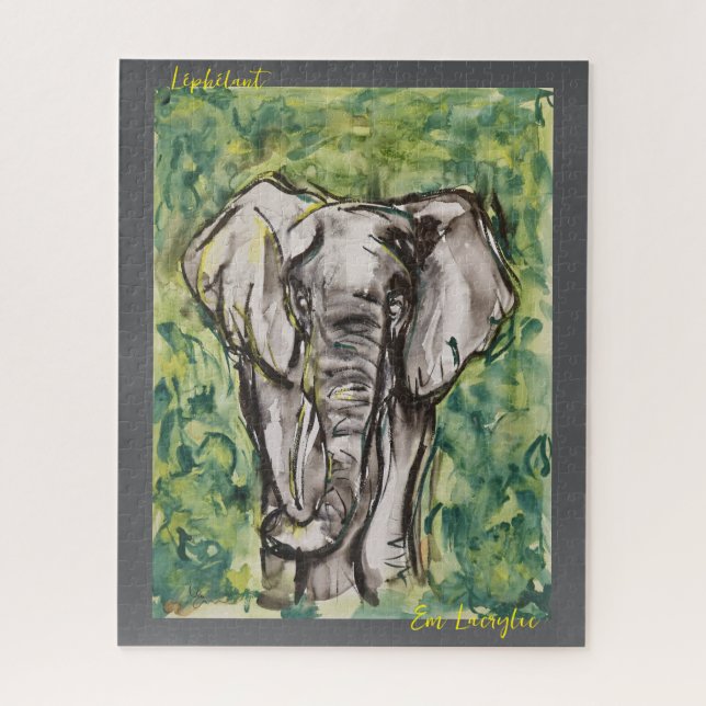 Quebra-cabeça Léphélant (Vertical)