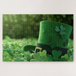 Quebra-cabeça Leprechaun Hat