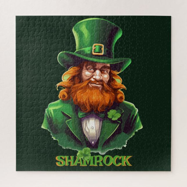 Quebra-cabeça Leprechaun Hideaway (Vertical)