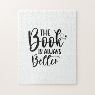 Quebra-cabeça Ler Arte É Sempre Melhor