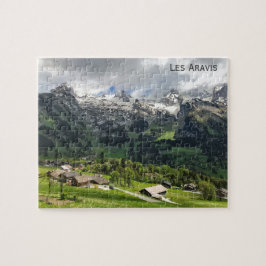 Quebra-cabeça Les Aravis, Alpes Franceses