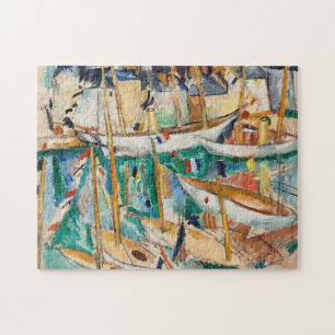 Quebra-cabeça Les Bateaux Raoul Dufy
