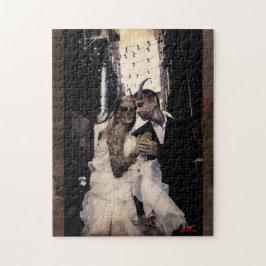 Quebra-cabeça Les Noces de l’Ombre – Puzzle gothique