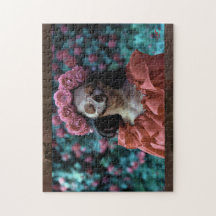 Les Roses ne meurent jamais – Puzzle gothique