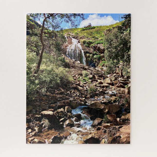 Quebra-cabeça Lesmurdie Falls (Vertical)