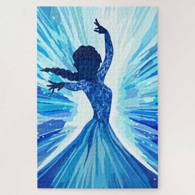 Quebra-cabeça Let It Go (Vertical)