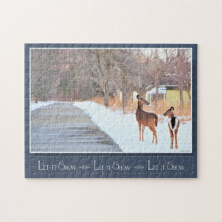 Quebra-cabeça Let it Snow - Let it Snow - Let it Snow - Puzzle