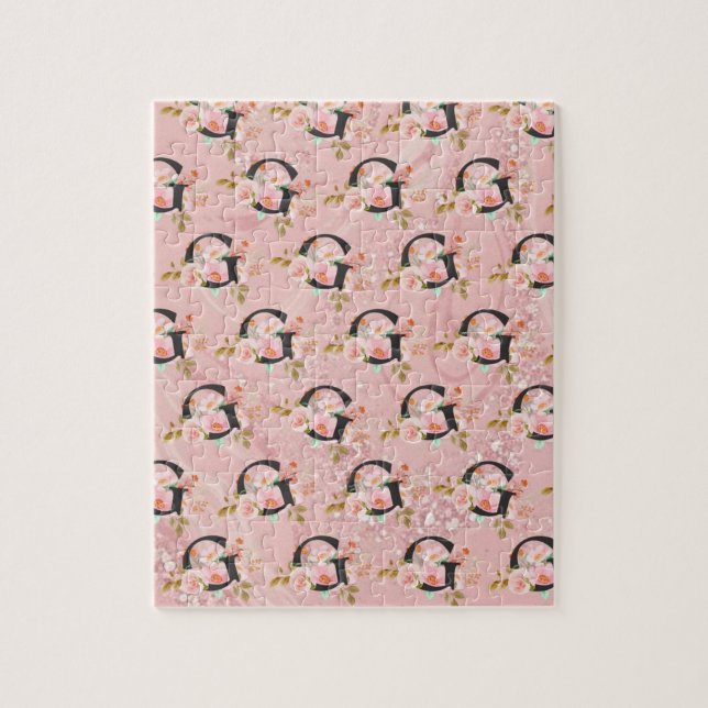 Quebra-cabeça Letra G (Vertical)