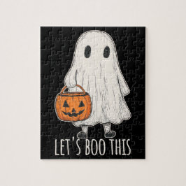 Quebra-cabeça Let's Boo This Fun Ghost Trick or Treat