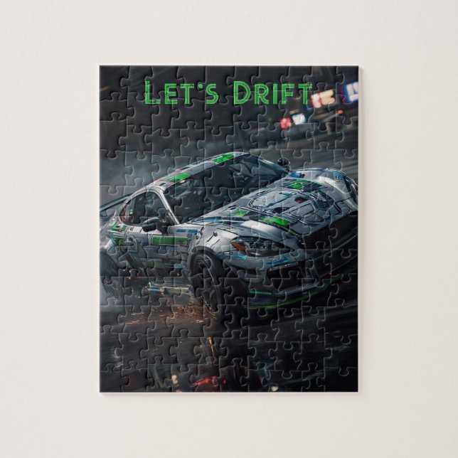 Quebra-cabeça Let's Drift 8x10 Puzzle (Vertical)