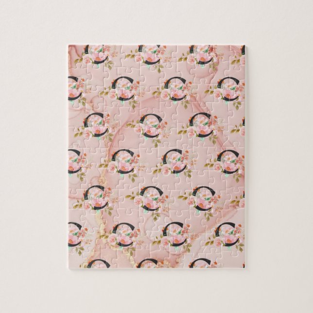 Quebra-cabeça Letter C (Vertical)