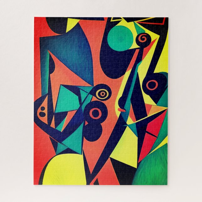 Quebra-cabeça Leva Uma Vila (Vertical)