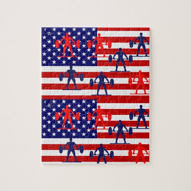 QUEBRA-CABEÇA LEVANTAMENTO DE PESO (Vertical)