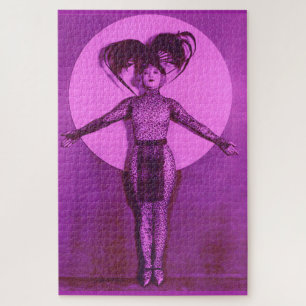 Quebra-cabeça Levantamento de uma estrela de cinema de futebol d