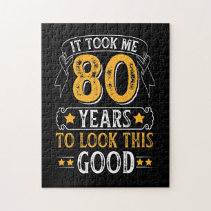 Quebra-cabeça Levei 80 Anos A Ver Esta Boa Design