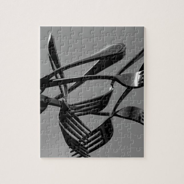 Quebra-cabeça Levitação do garfo (Vertical)