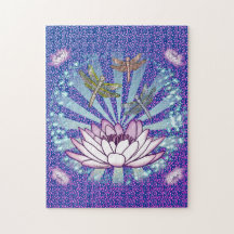 Libélula Lotus