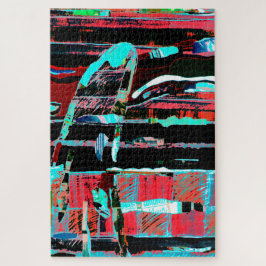 Quebra-cabeça Liberdade Abstrata – Puzzle Artístico