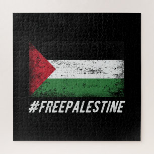 Quebra-cabeça Liberdade de expressão na Palestina